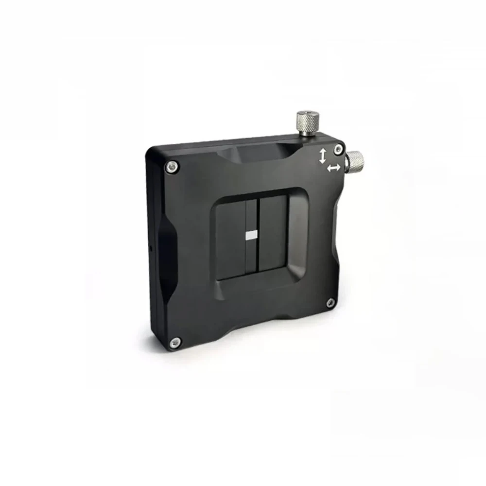 Adjustable Four-Way Slit – Orthogonal Square Beam Aperture for Optical Experiments, Light Flux Control ZXK-4545