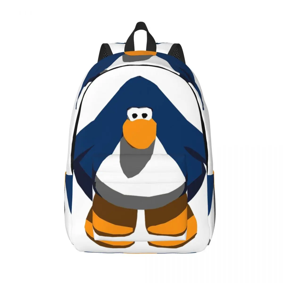 

Рюкзак Club Penguin 1, студенческая книжная сумка для мальчиков и девочек, детская школьная сумка, сумки на плечо для ноутбука для мужчин и женщин