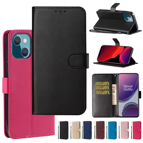Wallet Flip Leather Case For Samsung Galaxy S8 S9 S10 S20 S21 FE S22 Ultra Plus A12 A22 A32 A50 A52 A52S A21S 5G Phone Cover
