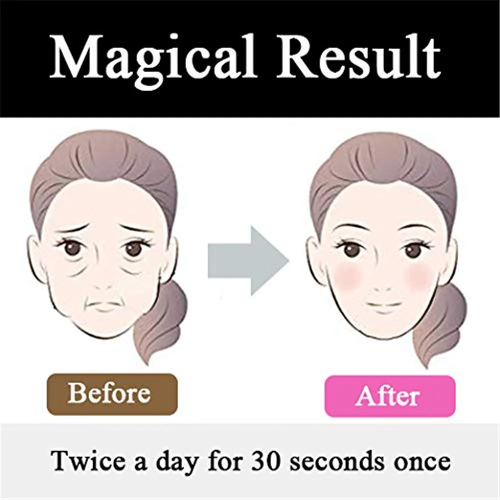 Trener twarzy Trener masażu liftingowego twarzy Joga twarzy 3 narzędzia do pielęgnacji twarzy ujędrniające ruchy twarzy