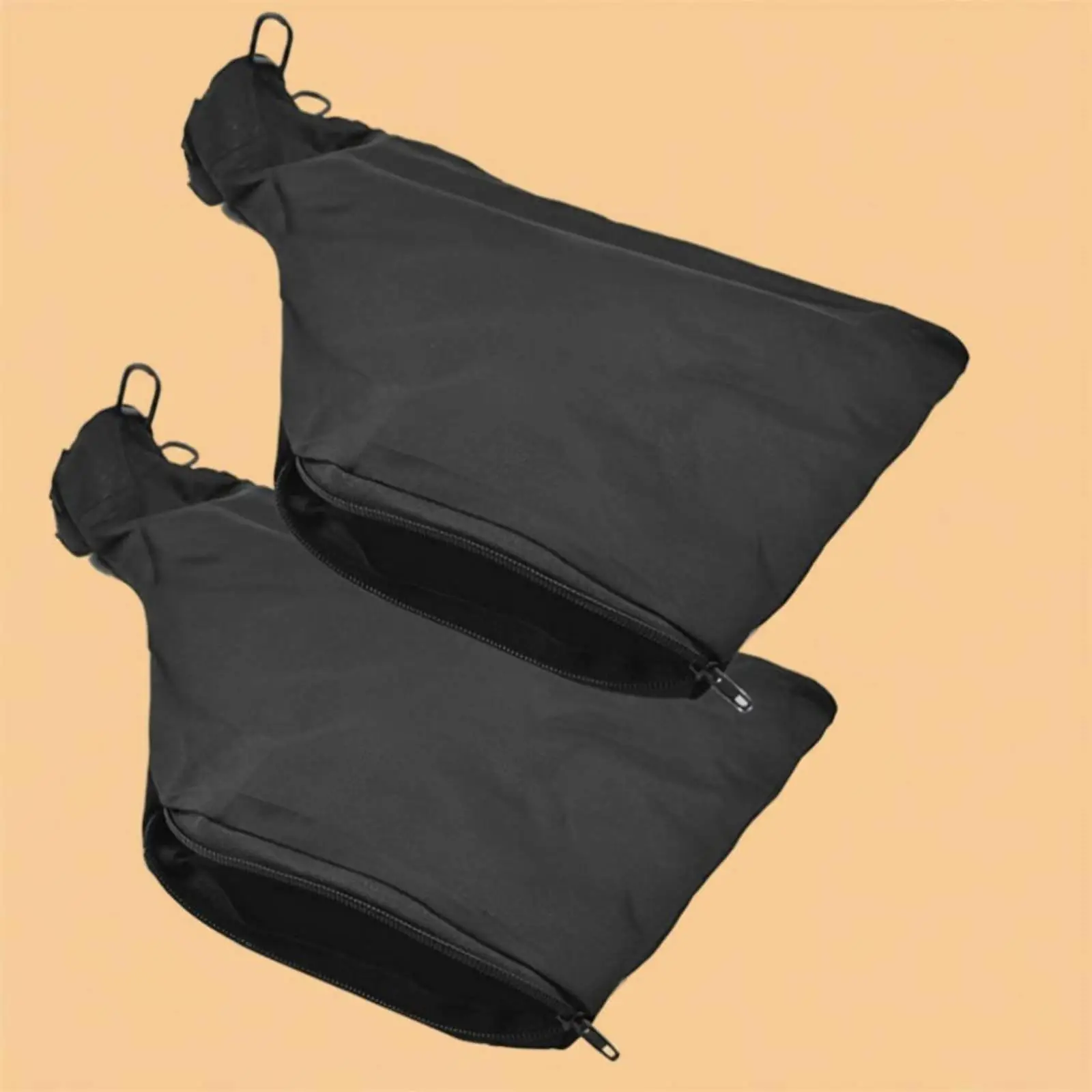 Dust Effortless Pouch to Empty Dust Collector Bag Zipper Bottom for