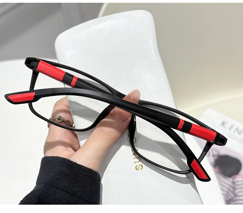 +50 +75 +125... Lesebrille, Spleißfarbe, neutrale Schutzbrille, Sportbeine, Lesebrille – Detail 7