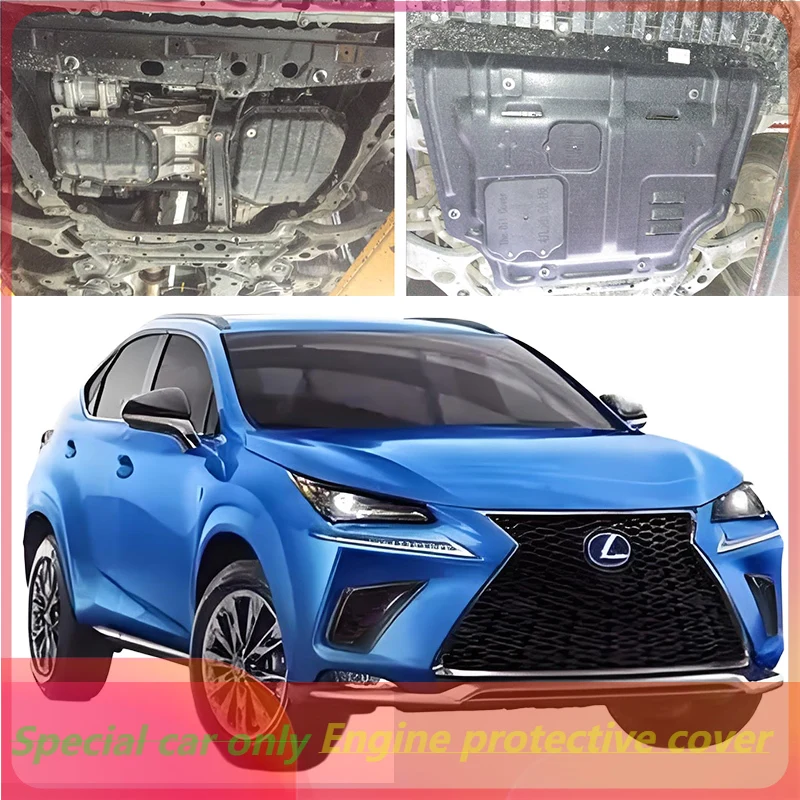 

Higher Quality Black Under Engine Guard Mudguard Board Splash Shield Mud Fender Plate Panel For LEXUS NX300 NX300H 2015-2018