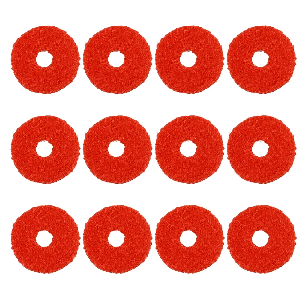 

90pcs Piano Tuning Accessories Felt Washer for Musical Instrument Repair Kit Keyboard Parts Replacement Small Ring Wool Piano