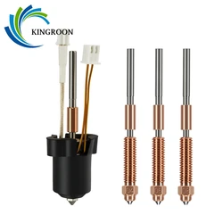 Upgrade Hotend For Creality K1C K1 Max Ender 3 V3 Ceramic Heating Block Kit Quick-Swap Nozzle High Speed 3D Print Head