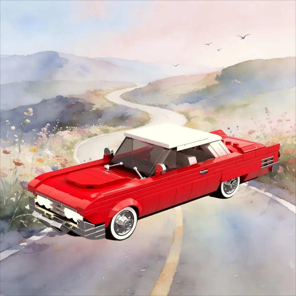 

Конструктор MOC-95039 «Гоночный автомобиль Thunderbird» (323 детали), совместимый с ведущими брендами, подарок для любителей технологий