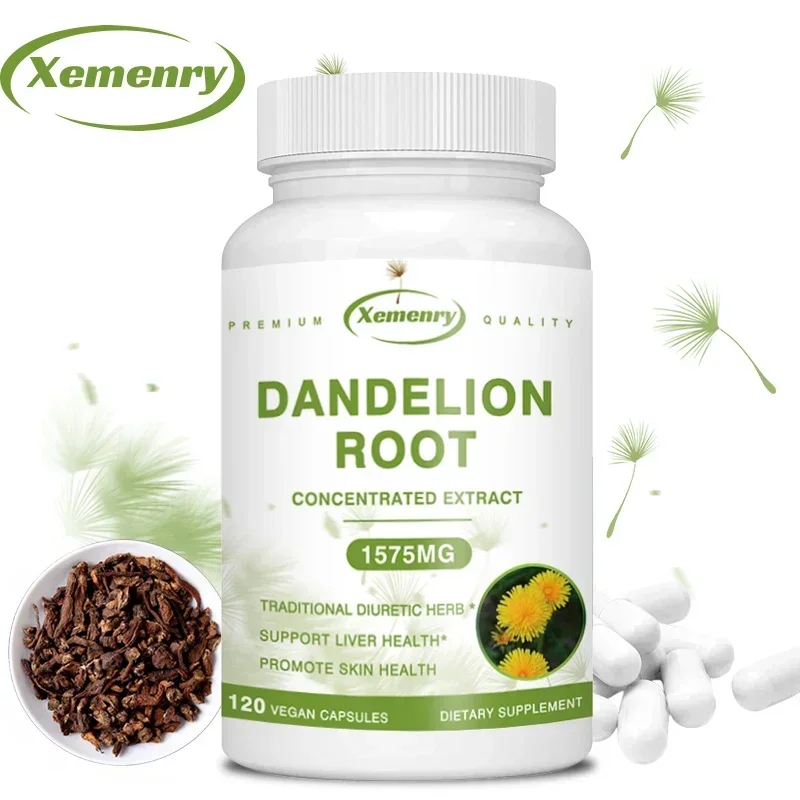 

Organic Dandelion Root Extract - for Liver Detox, Protection Liver, Supports Urinary Tract Health,and Boosts Immunity
