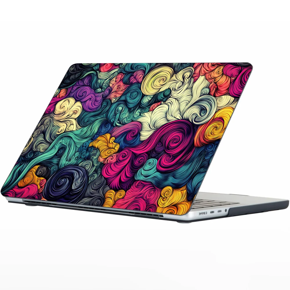 Laptop Cases for Macbook Pro 14 Case M4 Pro 16 Cover M3 M4 M1 Mac Book Air 13 Case 2025 13.6 A2681 Air 15.3 A2941
