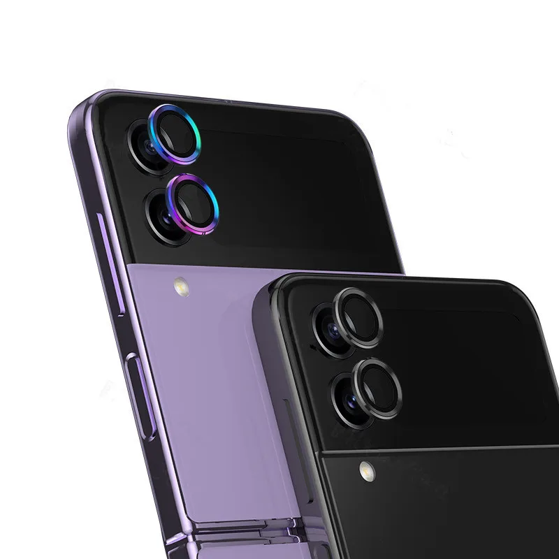 Camera Screen Protector For Samsung Galaxy Z Flip 7 6 5 4 Camera Lens Tempered Glass  Protective Glass Film
