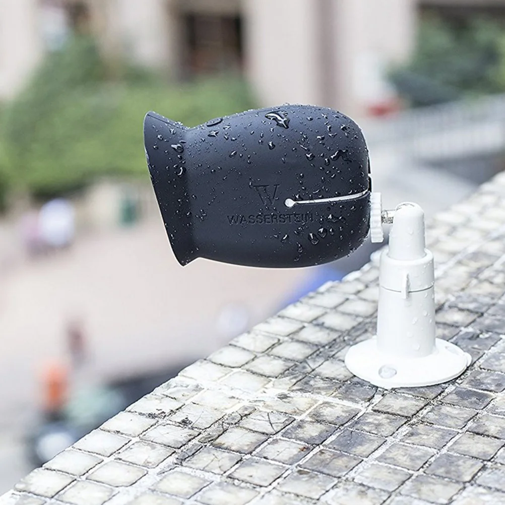 

2 pcs Security Wall Mount Indoor Outdoor Adjustable Bracket For Cctv Cctv Camera Bracket Security Camera Mount