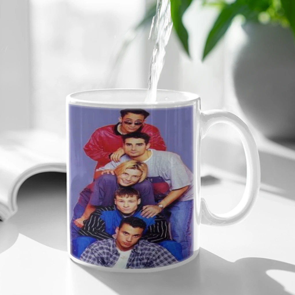 

B-Backstreet B-Boys Movie Ceramic Cup Coffee Oatmeal Breakfast Cup Creative Personality Mug