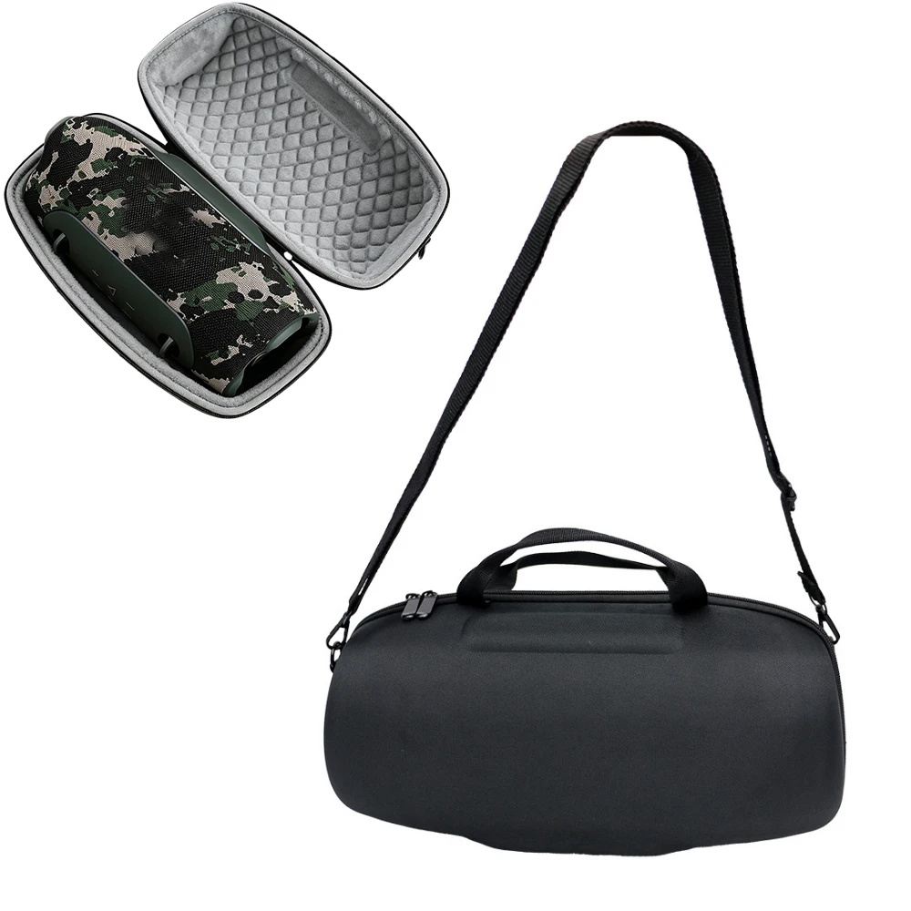 

Protective Case for JBL Xtreme 5 Shockproof Water Resistant EVA Hard Shell with Carrying Shoulder Strap Anti Scratch Travel Bag