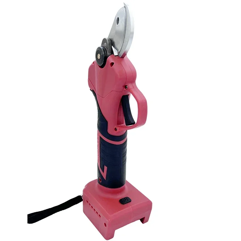 For Milwaukee Brushless Electric Pruner 4 Gears Cordless Handheld Orchard Shrub Pruning Tree Branches Cutter For 18V 20V Battery