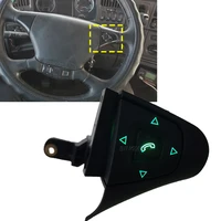 Nuevo interruptor de control de volumen, perilla de botón de volante, Menús de crucero automático 1870909 1870910 para camión serie Scania P G R T