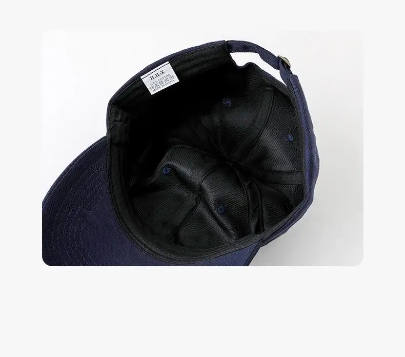 Große Größe 60-65 cm Soft Top Baseball Caps Für Männer Frauen Großen Kopf Baumwolle Outdoor Sport Snap Back kappe Papa Hüte Gorros Dropshipping – Detail 16