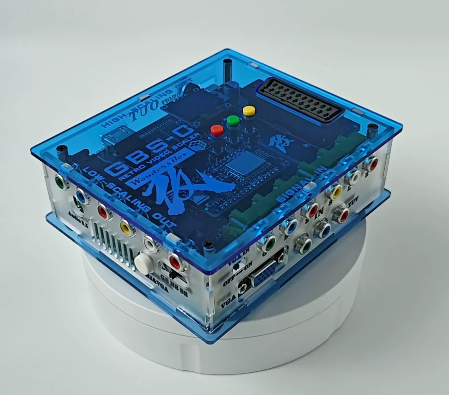 Universal Video Converter GBS Control High Solution Low Solution Output Universal Edition