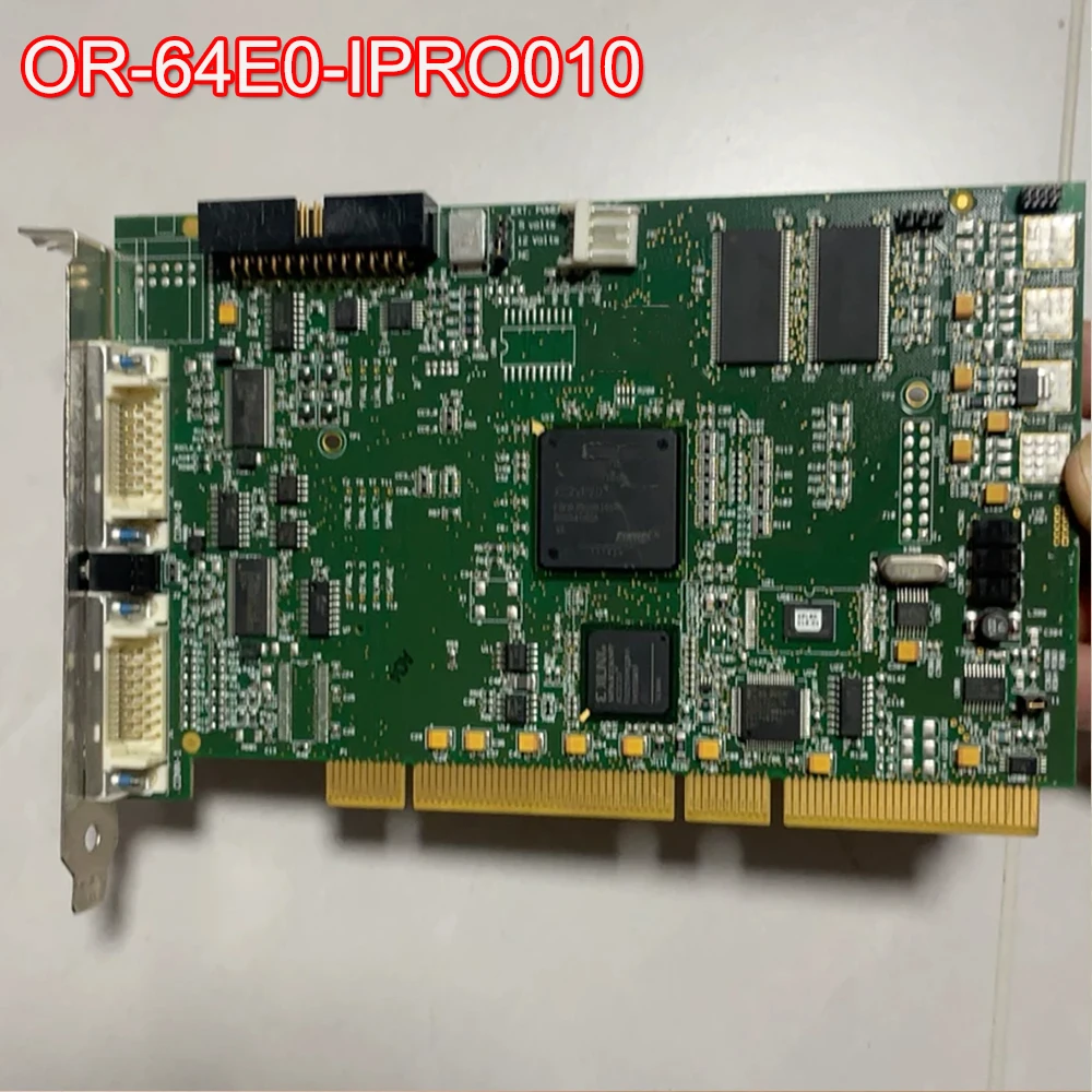 

OR-64E0-IPRO010 Image Acquisition Card OR-64E0-IPRO010 B4