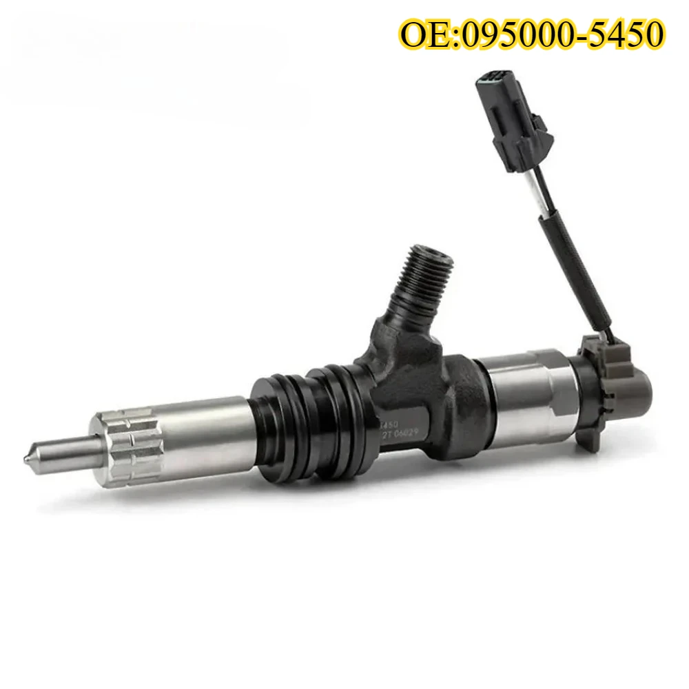 

High quality New For 095000-5450 Hoge Kwaliteit 6m60 Dieselmotoronderdelen Common Rail Brandstofinjector