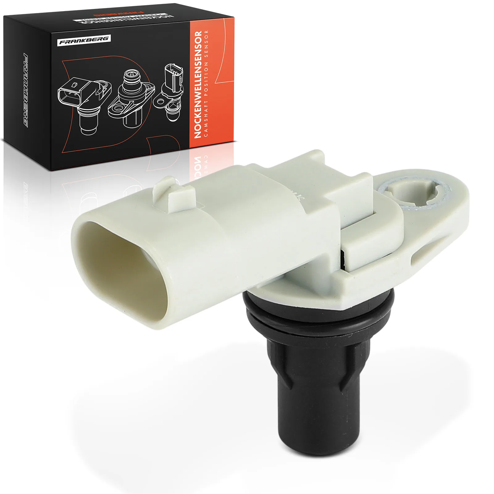 Frankberg 1x Nokkenaspositiesensor voor Fiat 500 Doblo Panda Lancia Musa Ypsilon Opel Astra H 1.3L 55216241 55201874