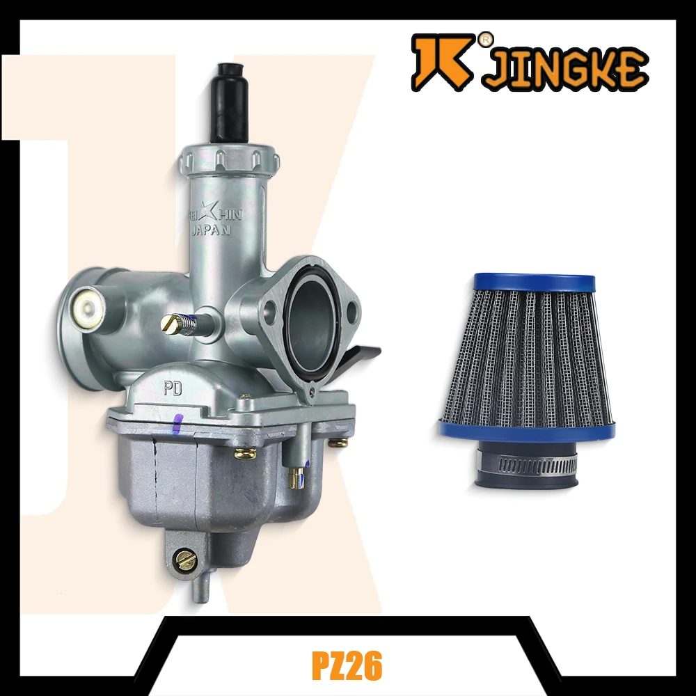 

PZ26 Carburetor Aluminium Kit Motorcycle for Honda CB125 XL125S TRX250 TRX 250EX XR100 XR200 CG CB 125 150 CC ATV Dirt Bike