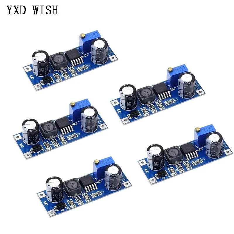 5pcs XL7015 DC-DC Buck Converter Step-down Module 5V-80V Wide Voltage Input 7005A LM2596 DC-DC Converter Step Down Power Supply