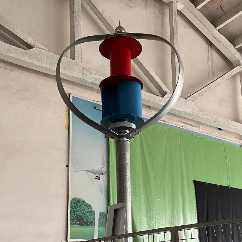 15 kW Windkraftanlage, Wasserpumpe, Windkraftanlagen mit niedriger Geschwindigkeit, 1,5 kW Windkraftanlage