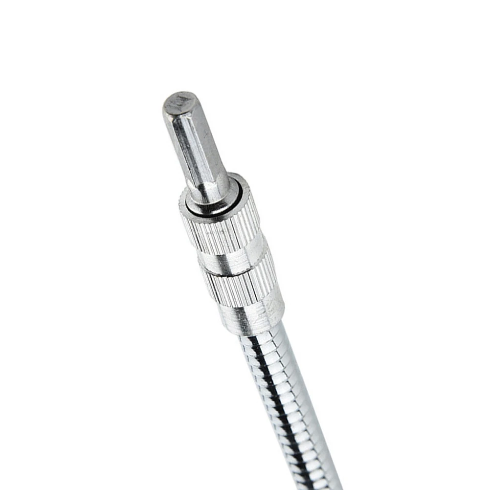 

300Mm Electric Screwdriver Extension Rod Rechargeable Drill Flexible Axle Metal Multifunction Hexagonal Bit Auto Repair Car
