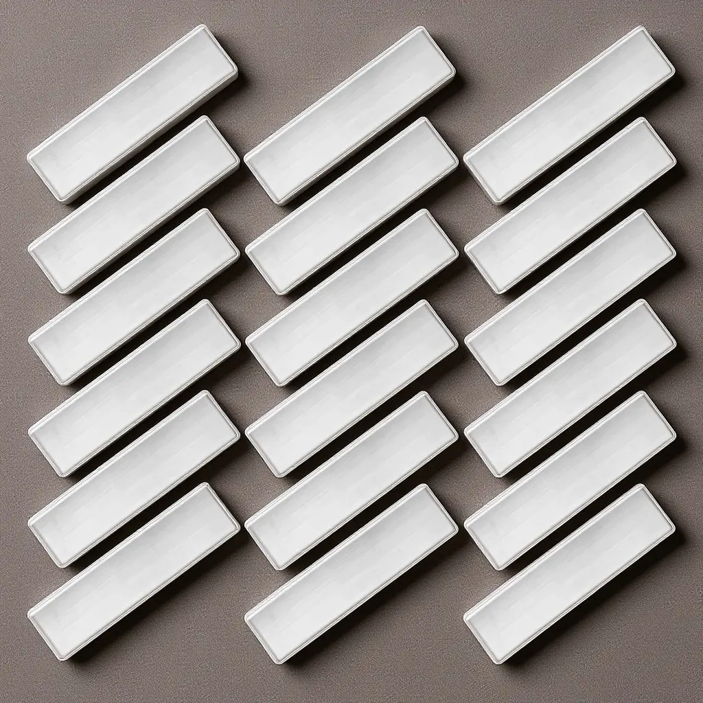 

25Pcs Clear Self Adhesive Label Holders Plastic Index Card Pockets for Office Filing Warehouse Shelf Drawer Storage