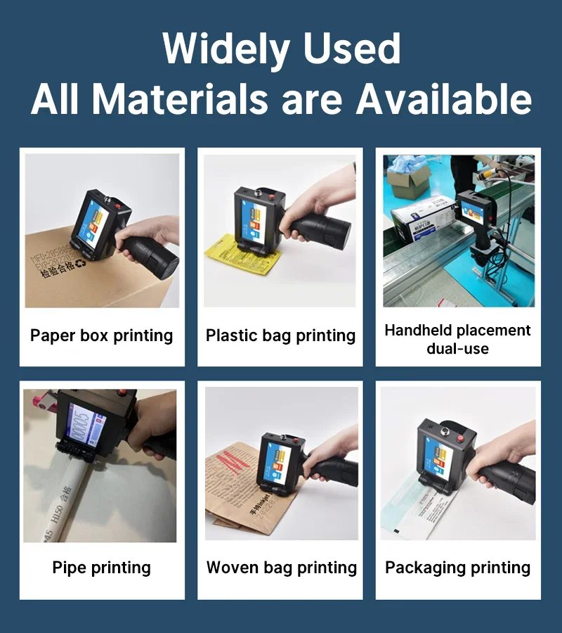 صناعة الذكية الحرة البيض مفيد الحبر النفاثة طابعة تنسيقات واسعة/دفعة يدوية آلة ترميز تاريخ انتهاء الصلاحية/طابعة محمولة محمولة