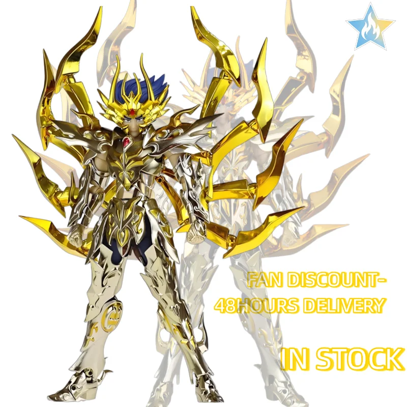 

In Stock Great Sage GT Divine Cancer / Deathmask / Soul of Gold Saint Seiya Myth Cloth EX Alloy
