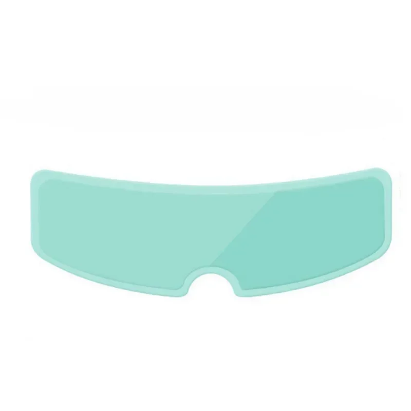 Regenschutzhelm Antibeschlagfolie Motor Elektrischer Helm Wasserdichte Folie Fahrzeug Antibeschlagfolie Antikorradhelm