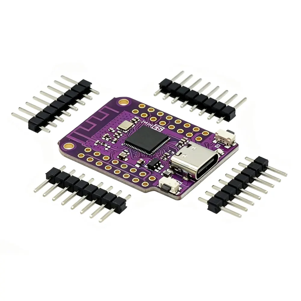 Плата ESP32 S2 Mini WiFi на базе ESP32-S2FN4R2, 4 МБ Flash, Type-C, совместима с MicroPython