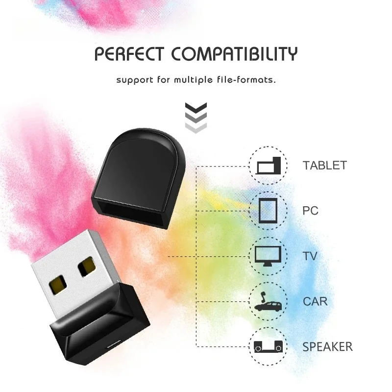 Super Mini USB Flash Drive Waterdichte Pen Drive 64GB 128GB 256GB Thumbdrive Pendrive 512GB USB 3.0 Memory Stick 128GB Pen Drive