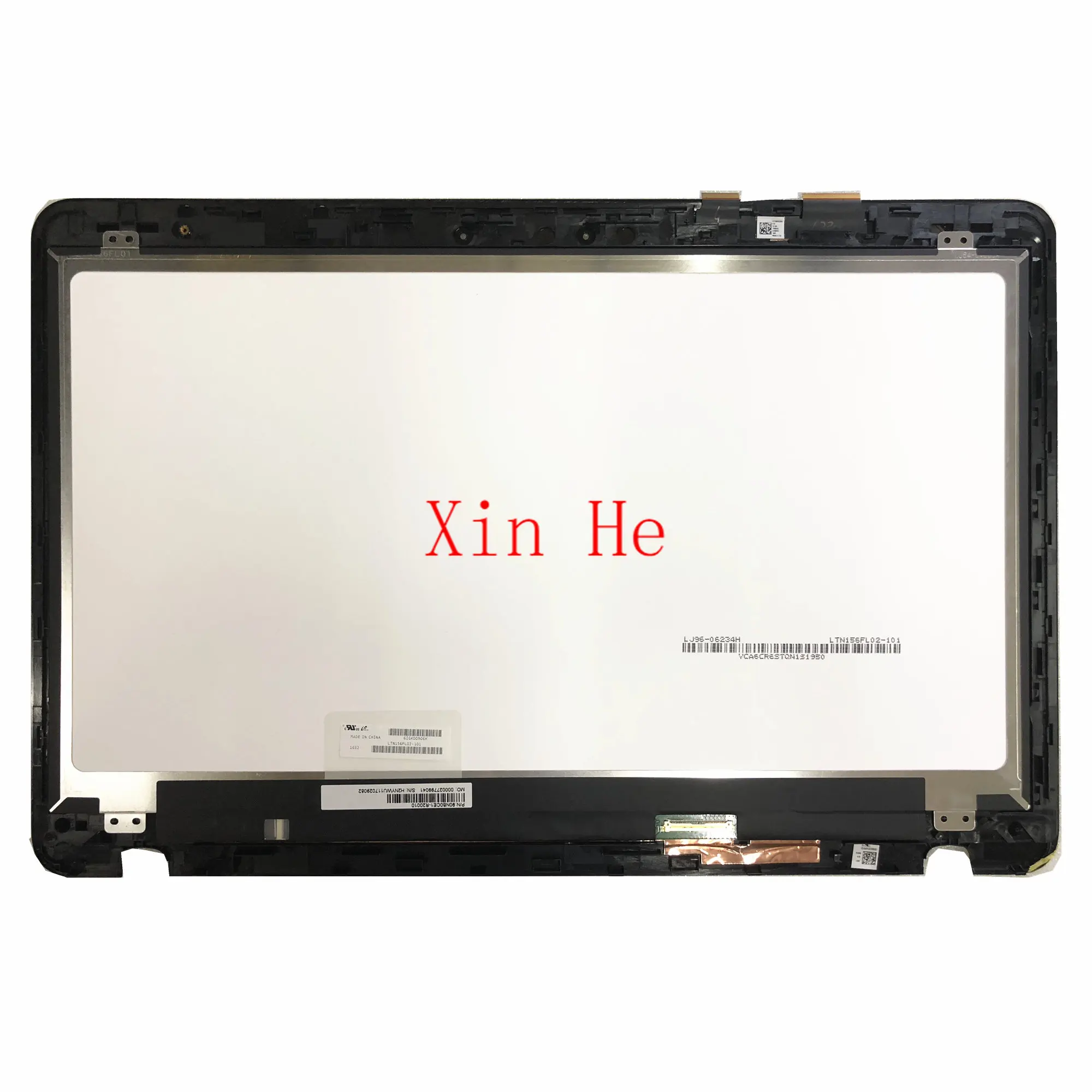 

LTN156FL02-101 15.6'' 4K LCD LED Touch Screen Digitizer Assembly with Frame For ASUS UX560UX UX560 P/N: 90NB0CE1-R20010