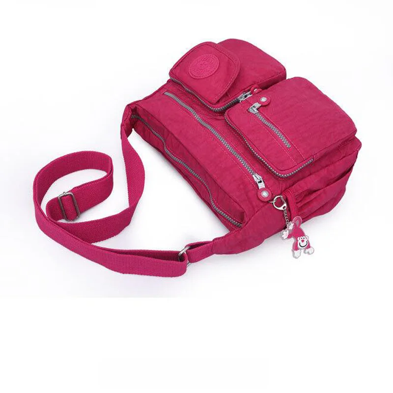 TEGAOTE женские сумки, тренд 2025, нейлоновая сумка через плечо для женщин, роскошная сумка через плечо высокого класса, корейский женский кошелек