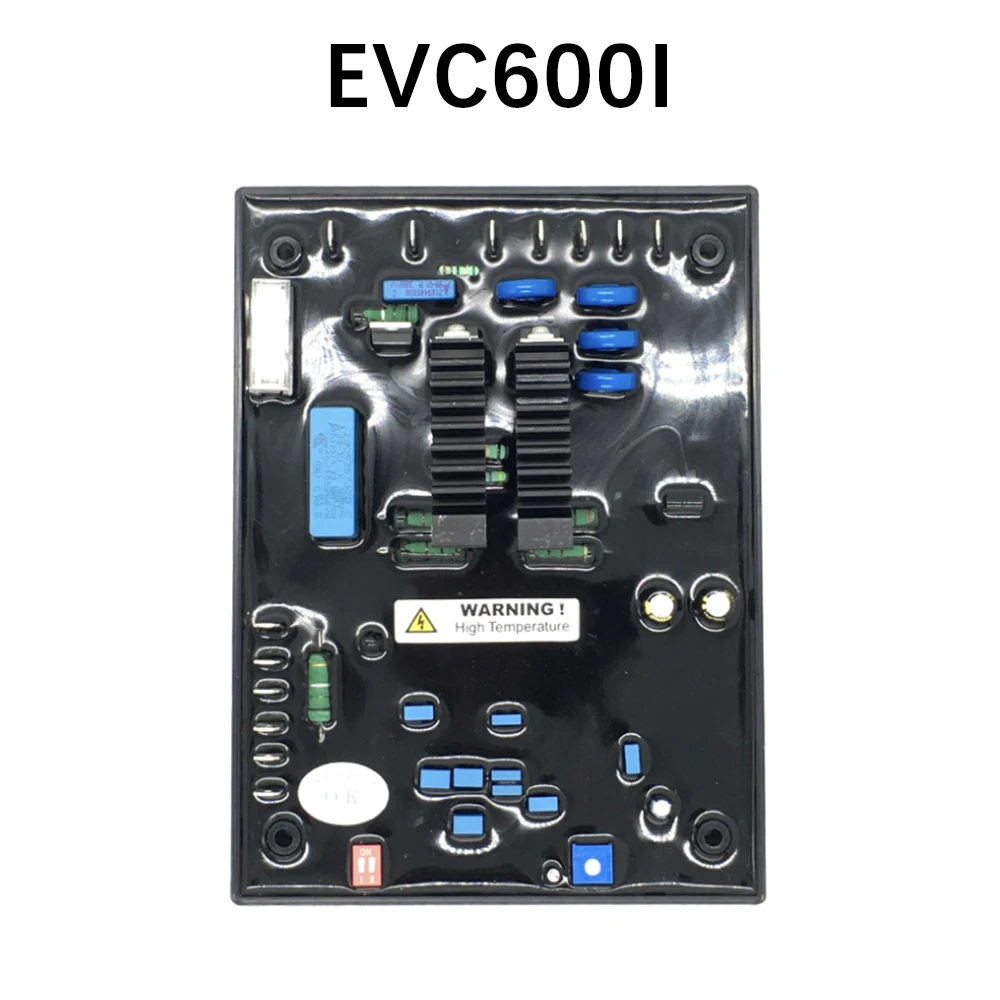 Avr Eletrônico para Gerador de Motores a Diesel Evc600i Codificador Eletrônico Placa Reguladora de Tensão Automática Estabilizador de Qualidade Superior