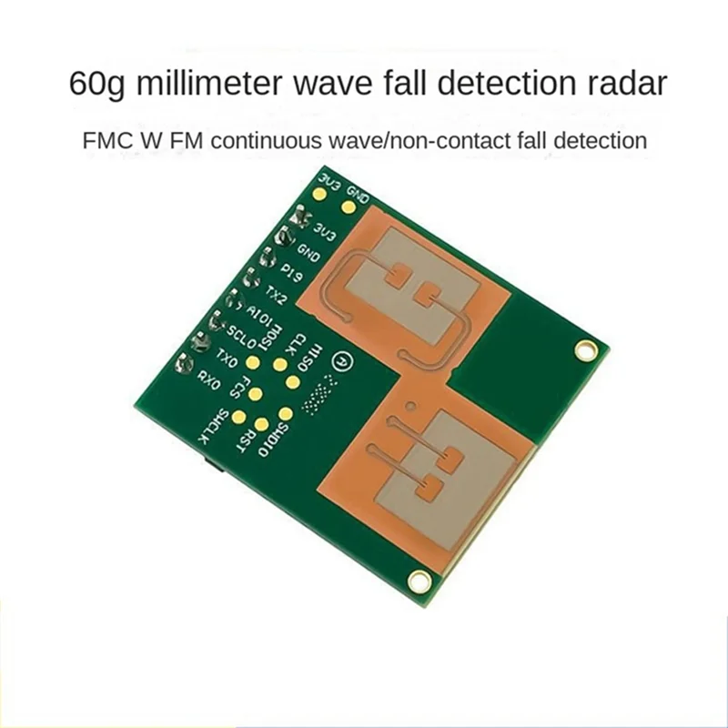 AA60-LD6002C มิลลิเมตรคลื่น 60G Fmcw Radar Sensor สําหรับ Non-Contact สําหรับ Fall Detection Systems