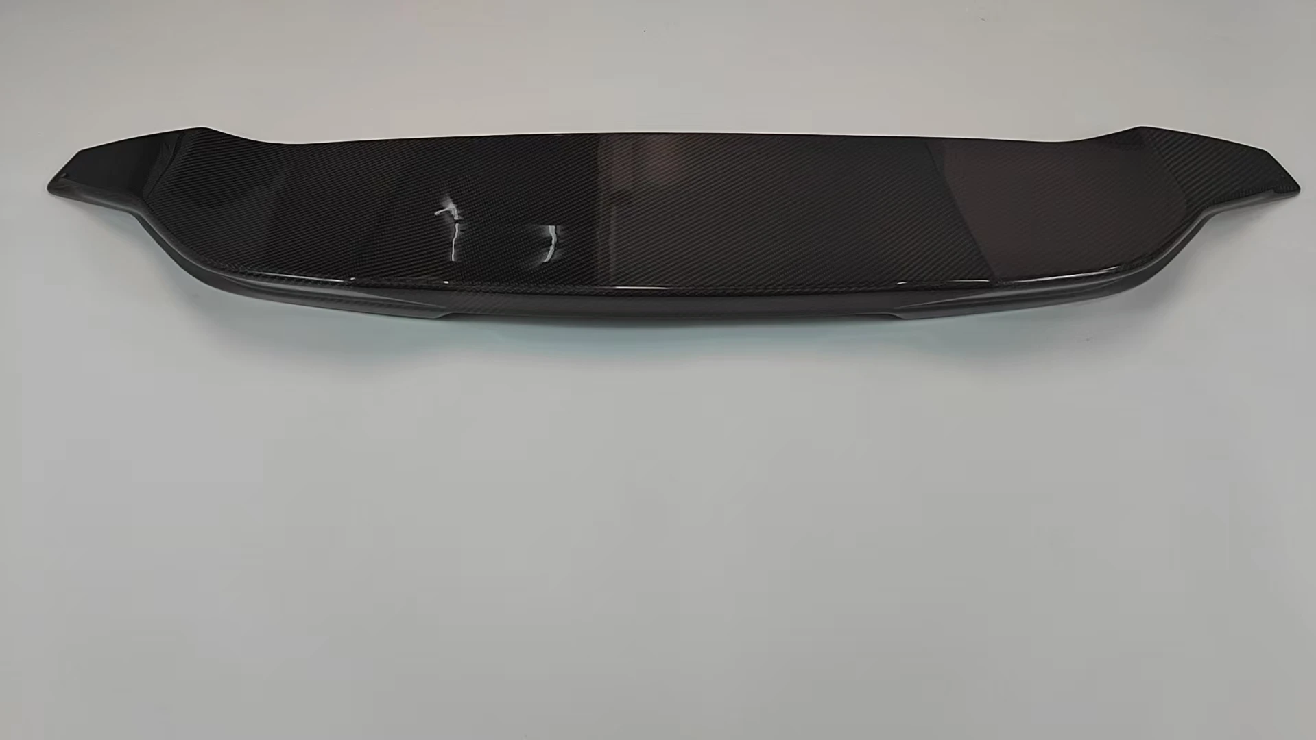 High Quality M Style Dry Carbon Fiber Rear Roof Spoiler Tail Wings for XM 2024 Trunk Spoiler