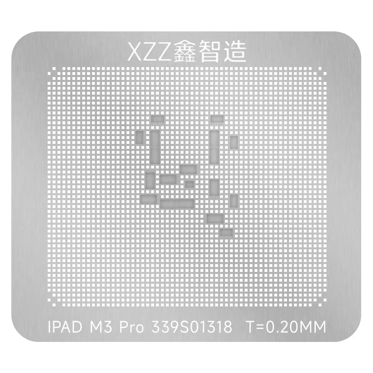 M3Pro CPU soldering platform is suitable for Apple Macbook laptops 339S01318 and can directly heat the steel mesh