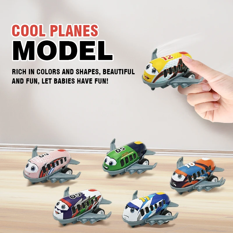 Set di modelli di auto in lega da 50/30/20/12 pezzi con scatola di immagazzinaggio Diecast Pull-back Cars for Children scorrevole Inertia Vehicle Boy Kid Toy Gift