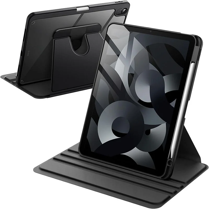 Für iPad 10. 11. A16 Air 4 5 11 10.9 Hülle 360° Drehbarer Magnetständer Stoßfeste Schlanke Abdeckung – Detail 8
