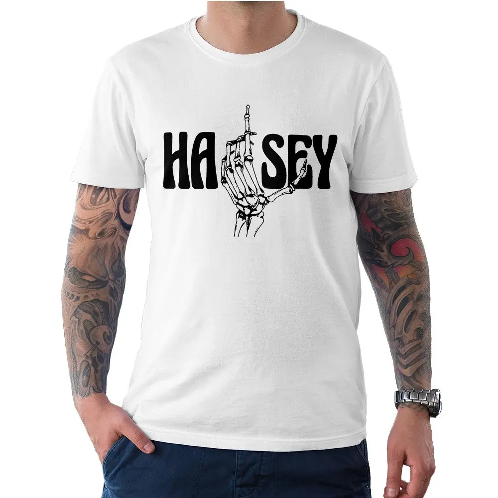 Halsey Skeleton Hand T Shirt  Sizes met 187