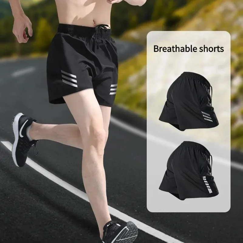 

Specially designed marathon men wearing shorts for fitness and track training