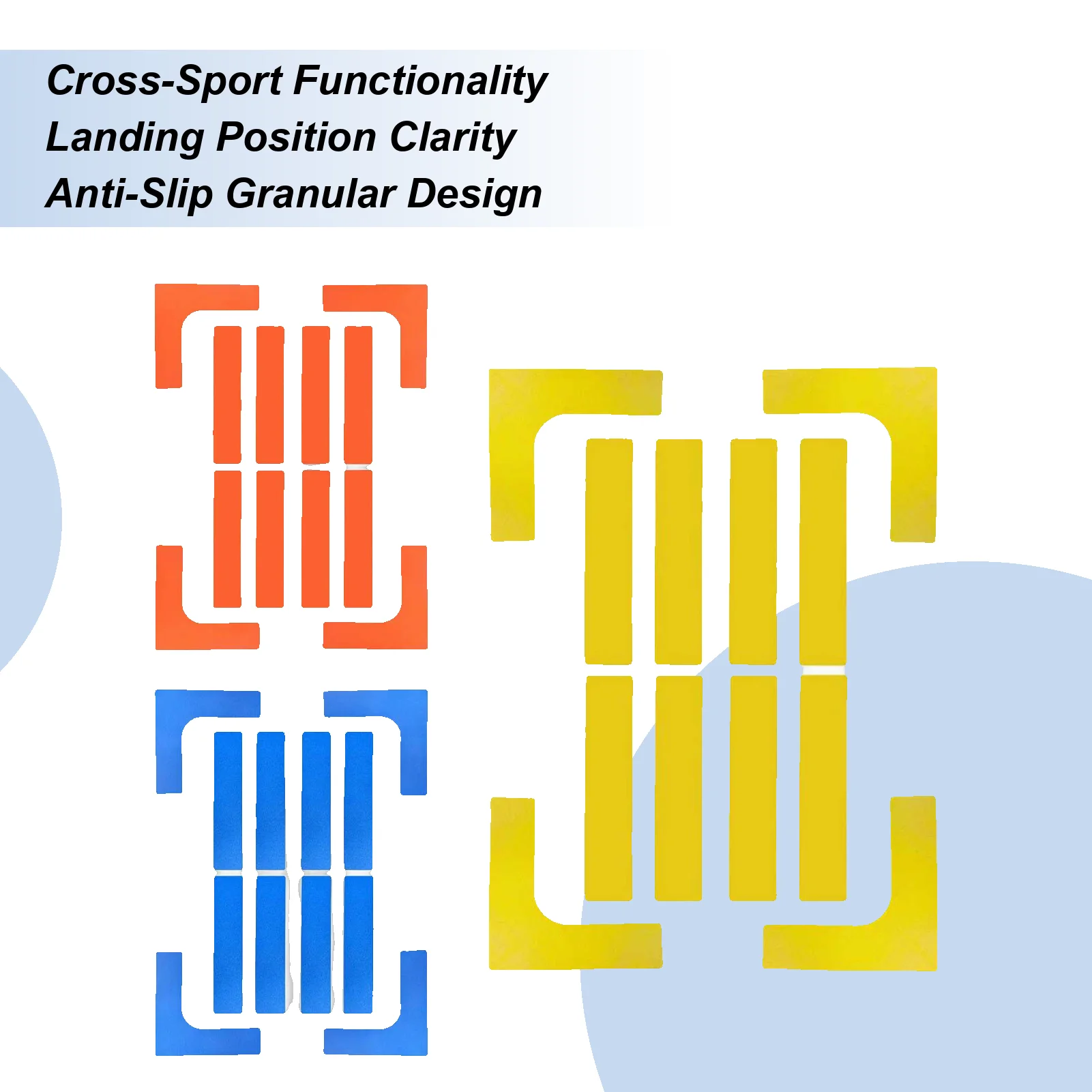 

Набор маркеров для пиклбола, подъездная дорога на открытом воздухе, граничные маркеры для пиклбола, ветростойкие теннисные спортивные броски