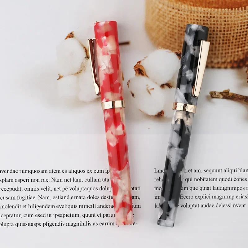 MAJOHN Final Craftsman N2 Pen Mini Short Hand Ledger Pen Thin Pointed Male and Female Primary School Students' Calligraphy Pen