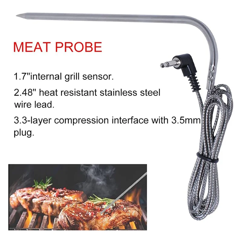 

【Hot-Selling!】G2 Control Board , Digital Thermostat Control Board Kit for Louisiana CS570 CS450 LG700 LG900 Grill Parts US Plug