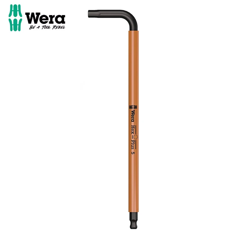 WARA 05022610001 Hex Key 950 SPKL Extended Ball Long life Easy To Grip Wear-Resistant Handle Hand Tools