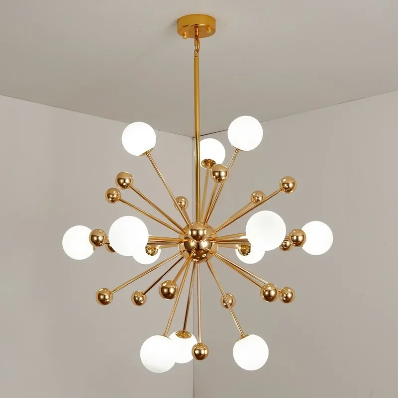 Globe Chandelier Li…