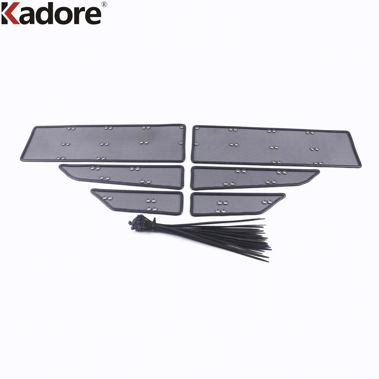For Toyota Camry 70 LE XLE 2018 2019 2020 2021 2022 Car Insect Screening Mesh Front Center Grille Insert Net Cover Accessories