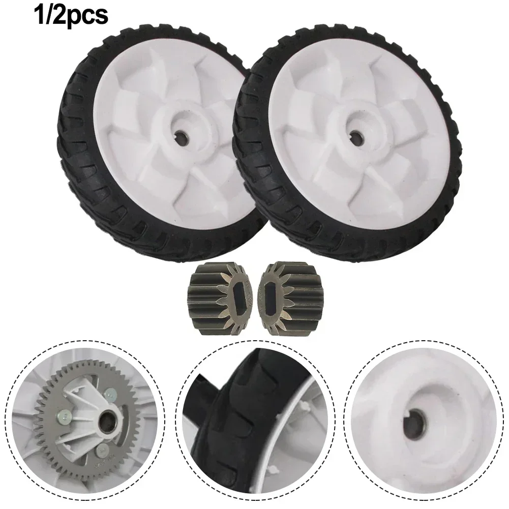 

1/2 комплекта шестерни колеса косилки 8 дюймов для моделей TORO 20332, 20333, 20334, 20332C, 20337HD Замена 119-3822, 110-9417,131-0875